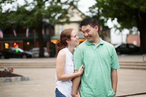 Coolest Small Town In America Lititz Pa Engagement Photos Allision