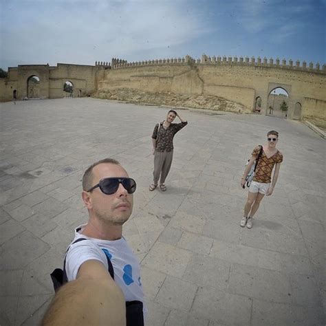 Gay Selfie Travel Gopro Fes Morocco Maurizio Cecconi Flickr