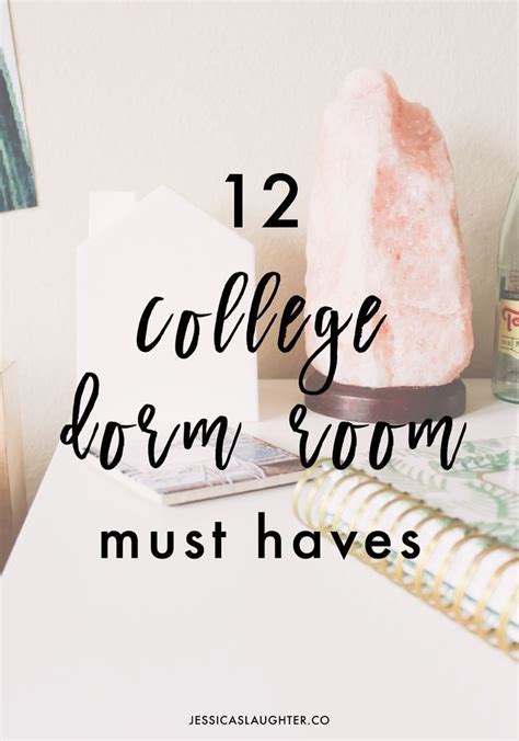 12 College Dorm Room Must Haves Artofit