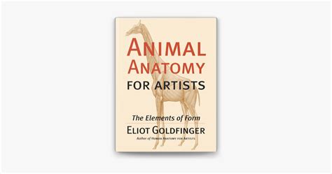 ‎animal Anatomy For Artists In Apple Books