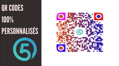 Je Vais Cr Er Un Qr Code Personnalis Logo Couleurs Formes Par