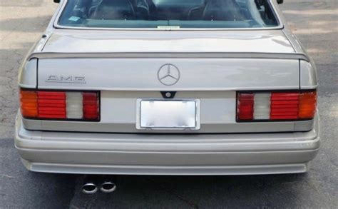 Quad Cam Hammer 1989 Mercedes AMG 560SEC Barn Finds