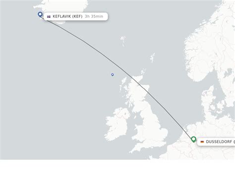 Direct Non Stop Flights From Dusseldorf To Reykjavik Schedules