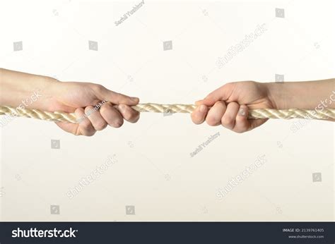 2 837 Hand Pulling Rope On White Background Images Stock Photos