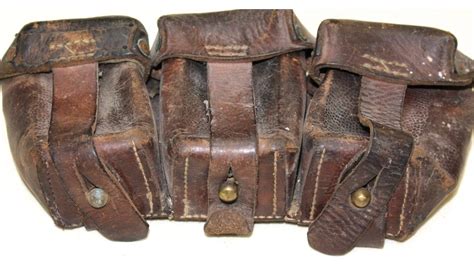 Ww1 German Ammo Pouch