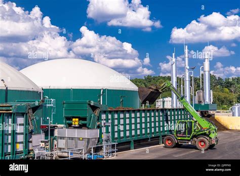 Torgelow Germany 16th Aug 2022 The Biogas Plant In Torgelow The