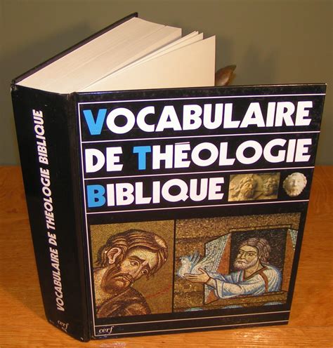 VOCABULAIRE DE THÉOLOGIE BIBLIQUE 2007 par LÉON DUFOUR Xavier sous