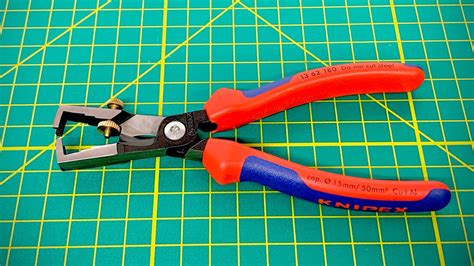 Knipex Strix Wire Insulation Strippers And Cable Shears Youtube