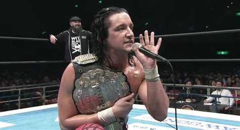 Breaking Switchblade Jay White Wins Iwgp Heavyweight Title