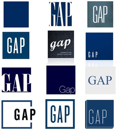 Marketísimo Gap Y La Forma Incorrecta De Cambiar Un Logotipo