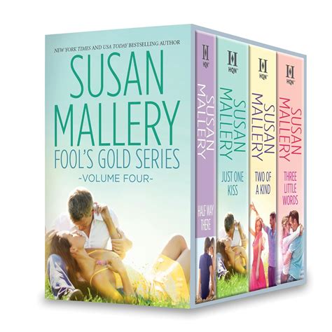 Amazon.com: Susan Mallery Fool's Gold Series Volume Four: An Anthology