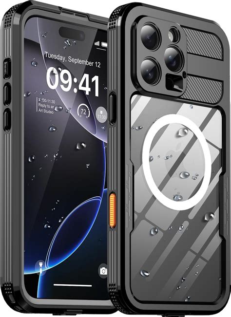 Amazon.com: Temdan Compatible with iPhone 16 Pro Max Case Waterproof