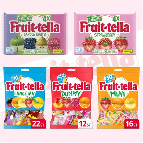 Fruittella Big Candy Pack Variety Of Fruit Flavored Delights Etsy