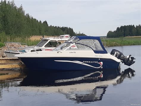 Finnmaster Open Motor Boat Kokkola Nettivene