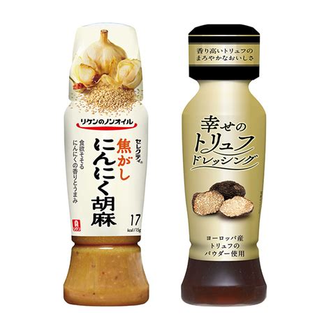 理研ビタミン、家庭用「ノンオイル セレクティ 焦がしにんにく胡麻」など発売 日本食糧新聞・電子版