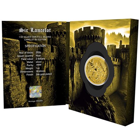 Sir Lancelot (Full Gilding) - Asturmint