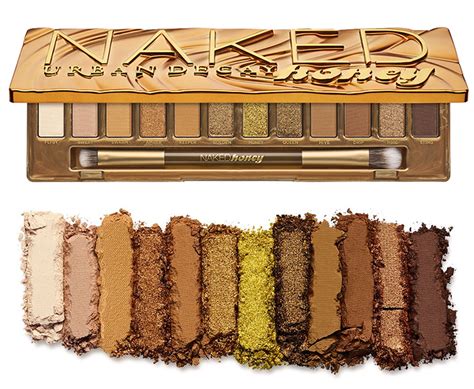 Urban Decay Naked Honey Eyeshadow Palette For Fall Temptalia