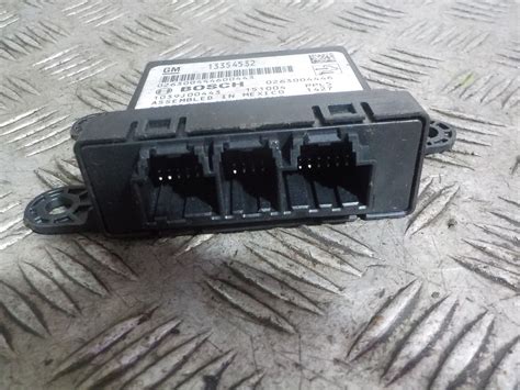 2015 VAUXHALL INSIGNIA ASTRA MOKKA PARKING SENSOR CONTROL MODULE