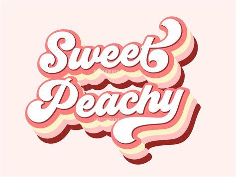 Custom Retro Text, PNG Files for Sublimation, Personalized Name, Retro