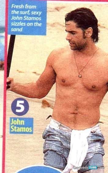 John Stamos Belly Button