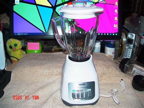 Oster Classic Series 5 Speed Blender Duralast Metal Drive