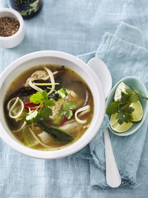 Recette De Soupe Aux Saveurs Asiatiques Et Tempeh Naturalia