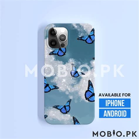 At7 Butterflies The Sky Aesthetic Mobile Case Mobio Pk