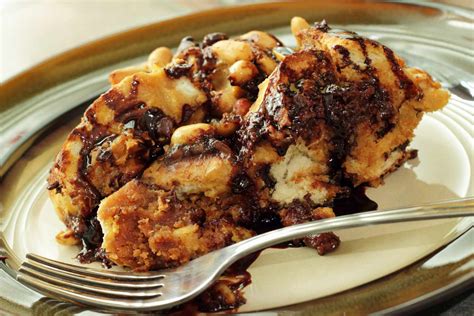 Bread Pudding With Peanut Butter And Vanilla Recipe