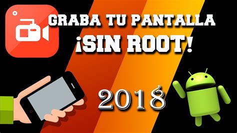 Como Grabar La Pantalla En Android SIN ROOT AZ Screen Recorder Review