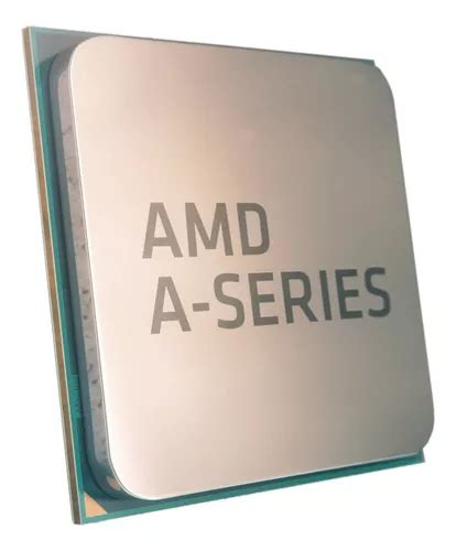 Procesador Gamer Amd A Series A E Ad Ahabbox De N Cleos Y