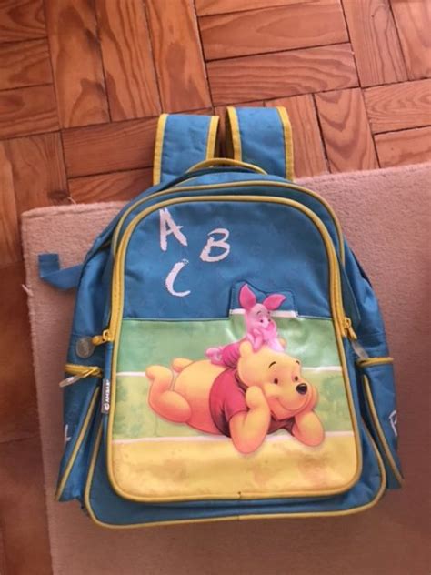 Mochila Winnie The Pooh Para Crian A Alfragide Olx Portugal