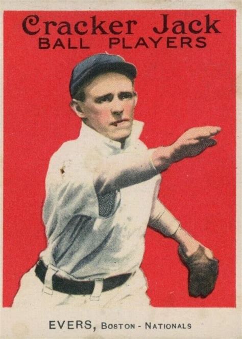 Johnny Evers 1911 T205 Gold Border Base Price Guide Sports Card