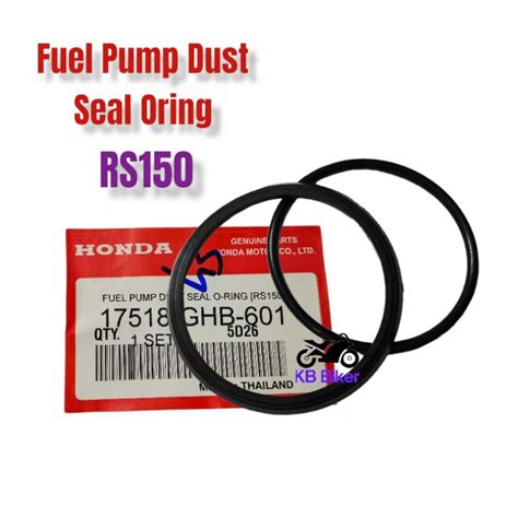 Honda Rs150 Rsx Fuel Pump Filte Fuel Pump Dust Seal Oring Shopee