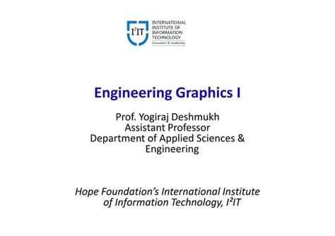 Engineering Graphics Ppt