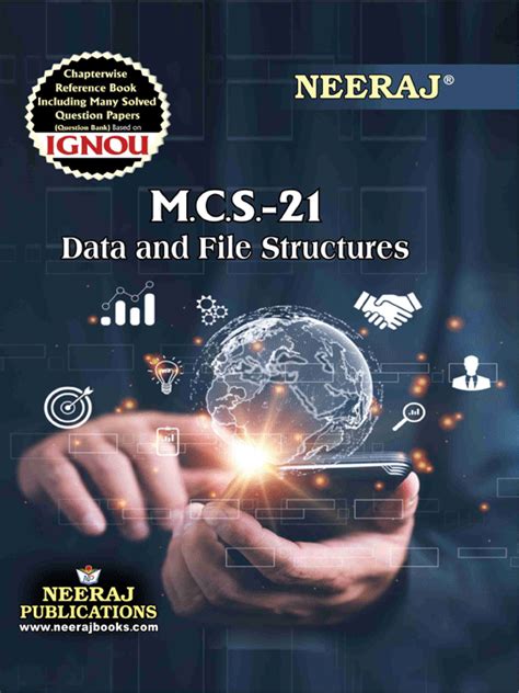 Neeraj Ignou Books E Books Pdf Mcs Data File Structures English