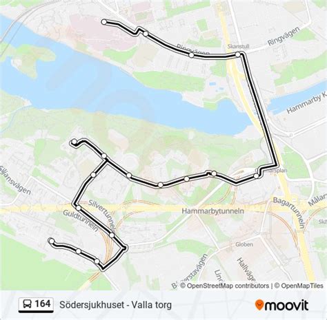 164 Route Schedules Stops And Maps Valla Torg Updated