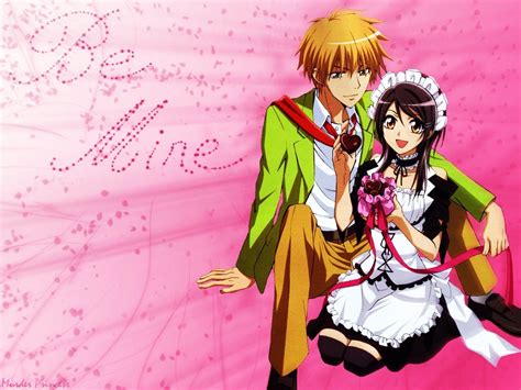 Kaichou Wa Maid Sama Wallpapers Wallpaper Cave