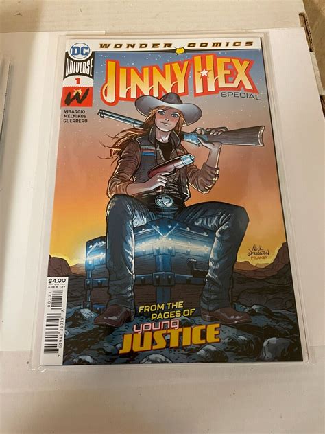 Jinny Hex Special 2020 Dc 1 One Shot Jonah Hex Nm Young Justice Ebay