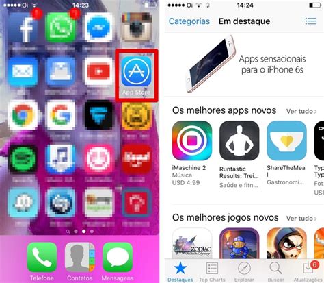 Como Baixar Aplicativo No Iphone 5c E Instalar No Celular Dicas E