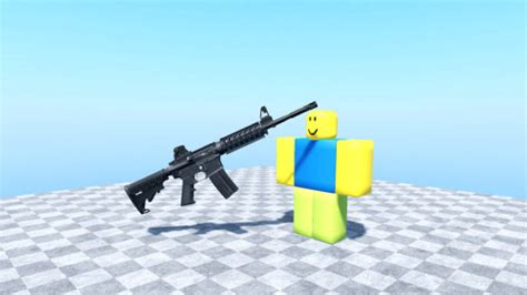 HD Arms Gun Testing Roblox