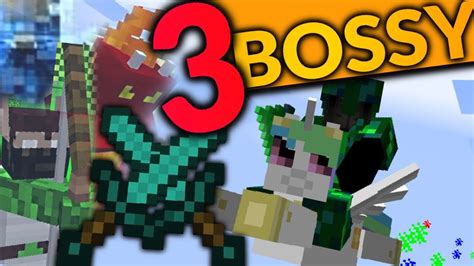 3 BOSSY W JEDNYM ODICNKU Ferytus Sam W Minecraft 175 YouTube