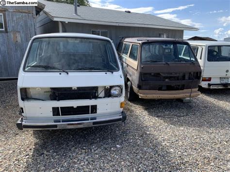 TheSamba.com :: VW Classifieds - Three Parts Vans Vanagons 