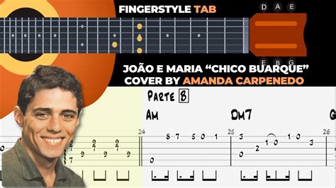 João e Maria Chico Buarque Versão Fingerstyle by Amanda Carpenedo