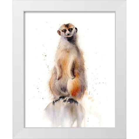 Shefranov, Olga 26x32 White Modern Wood Framed Museum Art Print Titled ...