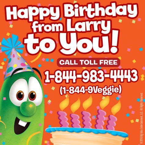 160 Veggie tales birthday ideas | veggie tales birthday, veggie tales ...