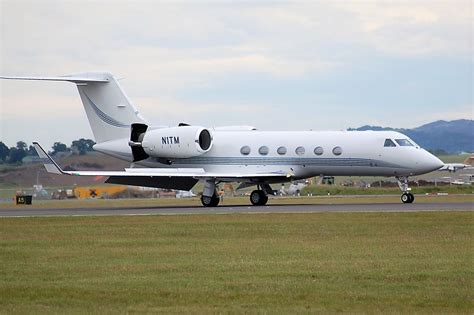 N1TM GULFSTREAM IV PRIVATE Douglas Buick Flickr