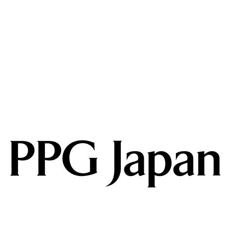 PPG Japan Logo PNG Transparent & SVG Vector - Freebie Supply