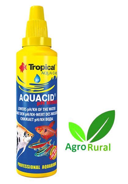 Tropical Aquacid Ph Minus Acidificante Para Redução Do Ph Da Água De