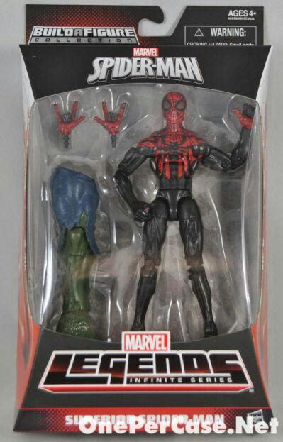 Marvel Legends Superior Spider Man Action Figure, Hobbies & Toys, Toys & Games on Carousell