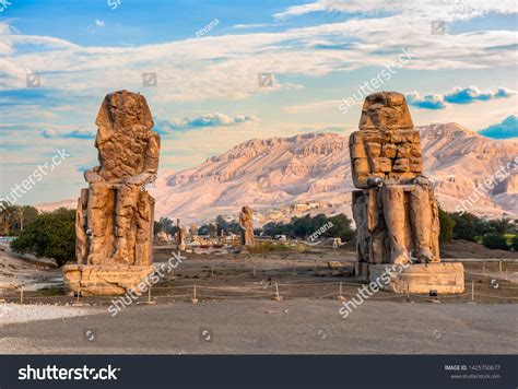 1,297 Colossi of memnon Images, Stock Photos & Vectors | Shutterstock